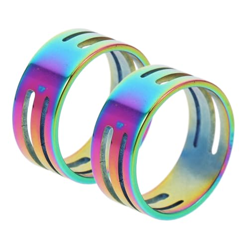 PLAFOPE 2 Stück Edelstahl Jump Ring Öffner Tool Innenmaß Ring Basteln Schmuckherstellung Reparatur DIY Schmuck Zubehör Langlebig Robust Vielseitig für Schmuckmacher PLAFOPE 2 Stück Edelstahl Jump Ring Öffner Tool Innenmaß Ring Basteln Schmuckherstellung Reparatur DIY Schmuck Zubehör Langlebig Robust Vielseitig für Schmuckmacher von PLAFOPE