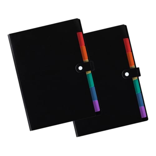 PLAFOPE 2 Stück Fächermappe Folder File Organizer mit Erweiterbaren Fächern Kleine Ordnungsmappe für Dokumentenaufbewahrung Vielseitige Dokumententasche für Büro und Schule PLAFOPE 2 Stück Fächermappe Folder File Organizer mit Erweiterbaren Fächern Kleine Ordnungsmappe für Dokumentenaufbewahrung Vielseitige Dokumententasche für Büro und Schule von PLAFOPE