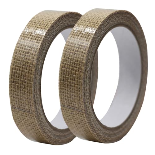 PLAFOPE 2 Stück Flachs Klebeband Dekoratives Bastelband für Scrapbooking DIY Masking Tape Selbstklebend für Handgemachte Karten Geschenkverpackungen und Bastelprojekte PLAFOPE 2 Stück Flachs Klebeband Dekoratives Bastelband für Scrapbooking DIY Masking Tape Selbstklebend für Handgemachte Karten Geschenkverpackungen und Bastelprojekte von PLAFOPE