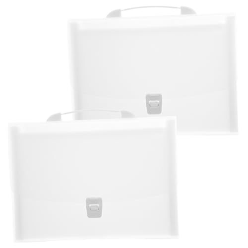 PLAFOPE 2 Stück Organ Dokumententasche Ordner Dokumenten Organizer Akkordeon Datei Akkordeon Organizer Dokumenten Tasche Datei Mit Griff Pp PLAFOPE 2 Stück Organ Dokumententasche Ordner Dokumenten Organizer Akkordeon Datei Akkordeon Organizer Dokumenten Tasche Datei Mit Griff Pp von PLAFOPE