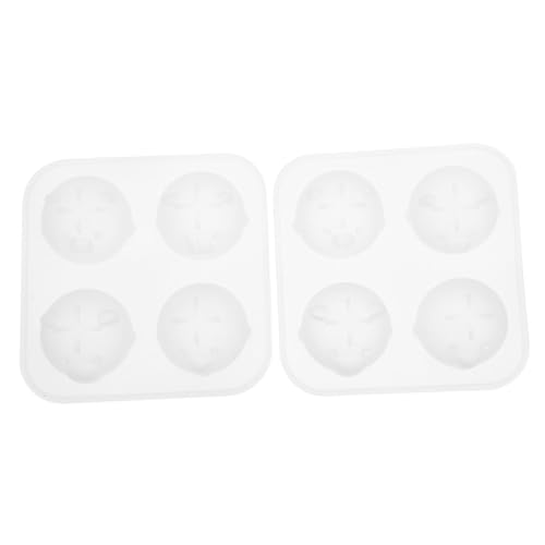 PLAFOPE 2 Stück Silikon Harzformen für Schmuckherstellung Tier Anhänger Gießform Flexible Wiederverwendbare Epoxidharz Mold für DIY Schlüsselanhänger und Schmuck Detailreiche Oberfläche von PLAFOPE