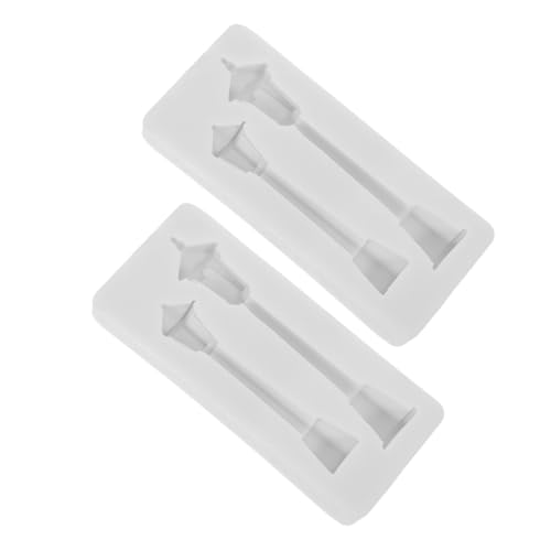 PLAFOPE 2 Stück Silikonform Miniatur Laternenpfosten für Fondant Kerzen Gießform Vielseitig für Backen Kerzenherstellung Resin Basteln Einfache Entnahme Schnelle Reinigung PLAFOPE 2 Stück Silikonform Miniatur Laternenpfosten für Fondant Kerzen Gießform Vielseitig für Backen Kerzenherstellung Resin Basteln Einfache Entnahme Schnelle Reinigung von PLAFOPE