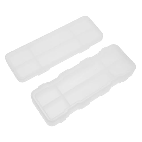 PLAFOPE 2 Stück Silikonform für Epoxidharz Aufbewahrungsbox DIY Kleine Stifteschachtel Gießform Wiederverwendbar für Individuelle Dekoration und Geschenkgestaltung PLAFOPE 2 Stück Silikonform für Epoxidharz Aufbewahrungsbox DIY Kleine Stifteschachtel Gießform Wiederverwendbar für Individuelle Dekoration und Geschenkgestaltung von PLAFOPE