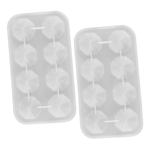 PLAFOPE 2 Stück Silikonformen für Epoxidharz Facettierte Edelsteinformen DIY Kristall Harz Gießformen für Schmuck Dekoration Handgemachte Resin Kunst PLAFOPE 2 Stück Silikonformen für Epoxidharz Facettierte Edelsteinformen DIY Kristall Harz Gießformen für Schmuck Dekoration Handgemachte Resin Kunst von PLAFOPE