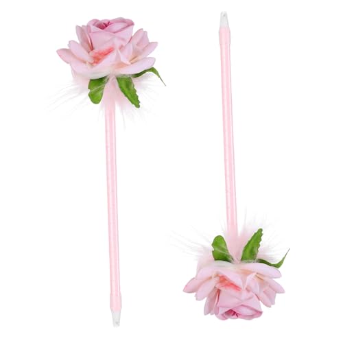 PLAFOPE 2 Stück Simulierte Blumen Kugelschreiber mit Deckel Plastikbasierte Tragbare Schreibstifte für Büro Schule und Partygeschenke Sanft Gleitende Langlebige Rosen Kugelschreiber in PLAFOPE 2 Stück Simulierte Blumen Kugelschreiber mit Deckel Plastikbasierte Tragbare Schreibstifte für Büro Schule und Partygeschenke Sanft Gleitende Langlebige Rosen Kugelschreiber in von PLAFOPE