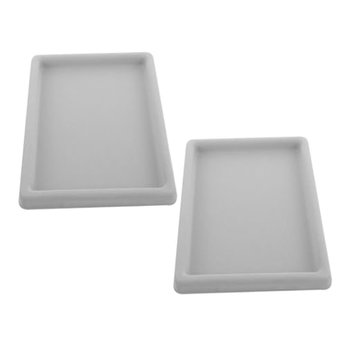 PLAFOPE 2 Stück Stapelbare Schmuckorganizer mit Transparentem Deckel Schmuckaufbewahrungstabletts für Armbänder Ohrringe Halsketten Ringe mit Unterteilten Fächern zum Kratzschutz für PLAFOPE 2 Stück Stapelbare Schmuckorganizer mit Transparentem Deckel Schmuckaufbewahrungstabletts für Armbänder Ohrringe Halsketten Ringe mit Unterteilten Fächern zum Kratzschutz für von PLAFOPE