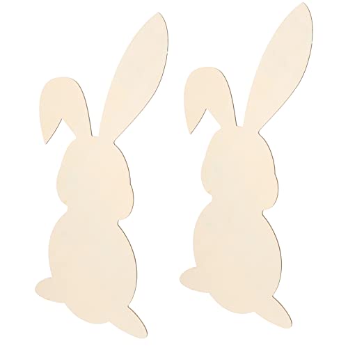 PLAFOPE 2 Stück Teiliges DIY Osterhänger aus Naturbelassenem Holz Blanke Hasenanhänger zum Bemalen Langlebige Holz Deko für Frühling Party und Vielseitig zum Aufhängen Geeignet PLAFOPE 2 Stück Teiliges DIY Osterhänger aus Naturbelassenem Holz Blanke Hasenanhänger zum Bemalen Langlebige Holz Deko für Frühling Party und Vielseitig zum Aufhängen Geeignet von PLAFOPE