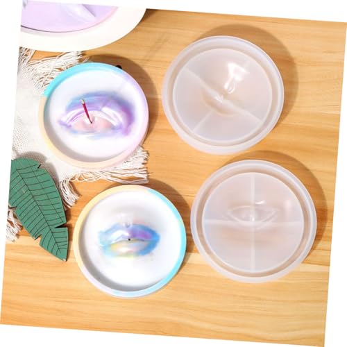 PLAFOPE 2 Stück Teiliges DIY Silikonform für Duftstäbchenhalter Flexible Reißfeste Silikonformen mit Augen Munddesign für Epoxidharz Gießen und Kreative Bastelprojekte PLAFOPE 2 Stück Teiliges DIY Silikonform für Duftstäbchenhalter Flexible Reißfeste Silikonformen mit Augen Munddesign für Epoxidharz Gießen und Kreative Bastelprojekte von PLAFOPE