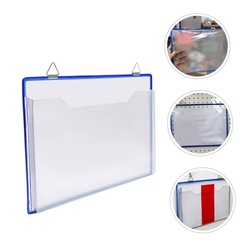 PLAFOPE 2 Stück Teiliges Hängende Wand ordner aus Transparentem Robustem Material Praktische Dokumententasche für Büro und Zuhause Widerstandsfähige Querhängende Aufbewahrungstasche für PLAFOPE 2 Stück Teiliges Hängende Wand ordner aus Transparentem Robustem Material Praktische Dokumententasche für Büro und Zuhause Widerstandsfähige Querhängende Aufbewahrungstasche für von PLAFOPE