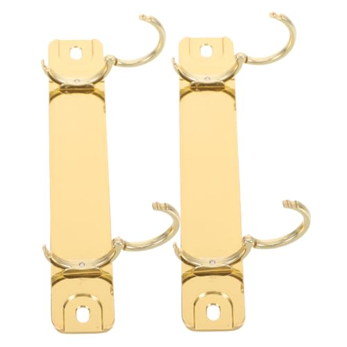 PLAFOPE 2 Stück Teiliges Metall Binder Spine mit O ringen Abnehmbare Bindermechanik für Lose Notizbücher und Ordner Einsetzbar für DIY bindung und Individuelle Gestaltung PLAFOPE 2 Stück Teiliges Metall Binder Spine mit O ringen Abnehmbare Bindermechanik für Lose Notizbücher und Ordner Einsetzbar für DIY bindung und Individuelle Gestaltung von PLAFOPE