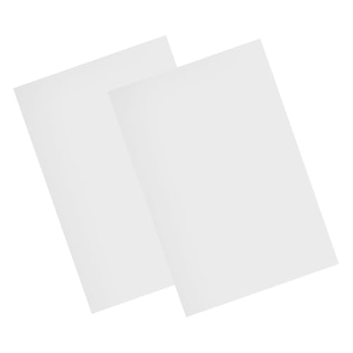 PLAFOPE 2 Stück Teiliges Sublimation Aluminiumblech Silber Blanko Metallplatte zum Gravieren DIY Schild Rohling für Kreative Projekte Präzise Lasergravur Vielseitig für privaten und von PLAFOPE