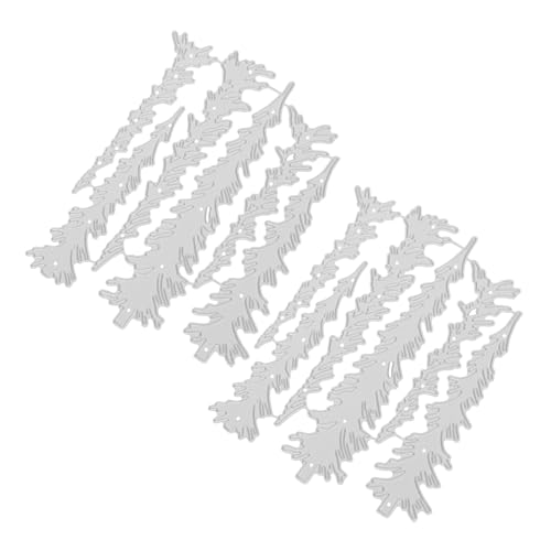 PLAFOPE 2 Stück Teiliges Weihnachtsbaum Stanzform aus Metall Präzise Schneidkanten für Scrapbooking DIY Kartenherstellung Vielseitig für Papier Stoff und Dünne Metallbleche Festliche PLAFOPE 2 Stück Teiliges Weihnachtsbaum Stanzform aus Metall Präzise Schneidkanten für Scrapbooking DIY Kartenherstellung Vielseitig für Papier Stoff und Dünne Metallbleche Festliche von PLAFOPE