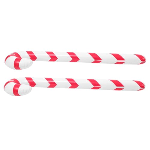 PLAFOPE 2 Stück Teiliges Weihnachtsdeko Aufblasbare Zuckerstangen-ballons Rot-weiß Wiederverwendbare Partydekoration für Geburtstag Weihnachten Outdoor Indoor-feiern PLAFOPE 2 Stück Teiliges Weihnachtsdeko Aufblasbare Zuckerstangen-ballons Rot-weiß Wiederverwendbare Partydekoration für Geburtstag Weihnachten Outdoor Indoor-feiern von PLAFOPE