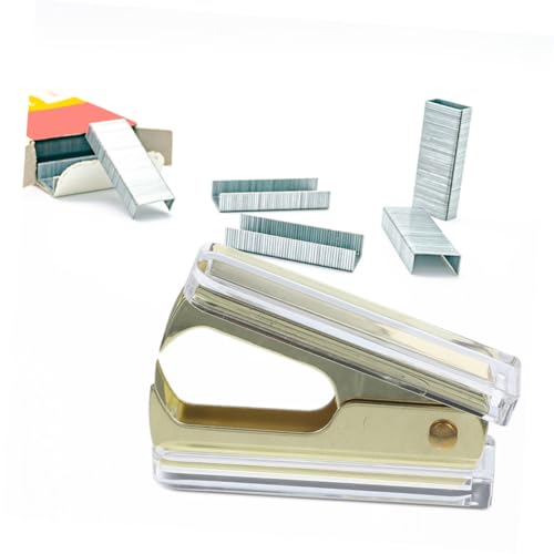 PLAFOPE 2 Stück Transparenter Büro Heftklammerentferner aus Acryl Metall Klammerlöser mit Marmoroptik in Hellgold und Roségold Schonend Praktisch und Tragbar für Schnelle PLAFOPE 2 Stück Transparenter Büro Heftklammerentferner aus Acryl Metall Klammerlöser mit Marmoroptik in Hellgold und Roségold Schonend Praktisch und Tragbar für Schnelle von PLAFOPE