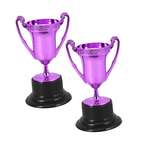 PLAFOPE 2 Stück Trophäen-Requisite, Party-Wettbewerb, Kreativ Geformte Trophäen-Requisite, Zeremonie, Auszeichnung, Trophäe, Mini-trophäen, Trophäenbecher, Auszeichnung, Spielzeug PLAFOPE 2 Stück Trophäen-Requisite, Party-Wettbewerb, Kreativ Geformte Trophäen-Requisite, Zeremonie, Auszeichnung, Trophäe, Mini-trophäen, Trophäenbecher, Auszeichnung, Spielzeug von PLAFOPE