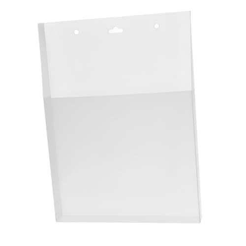 PLAFOPE 2 Stück Wandmontierter Datei organizer Transparenter Wand ordner aus Robustem Material Praktische Hängeaufbewahrung für Dokumente Magazine Büro Schule und Zuhause PLAFOPE 2 Stück Wandmontierter Datei organizer Transparenter Wand ordner aus Robustem Material Praktische Hängeaufbewahrung für Dokumente Magazine Büro Schule und Zuhause von PLAFOPE