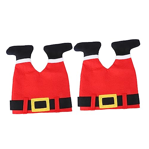 PLAFOPE 2 Stücke Tragbare Weihnachten Hüte Fotografie Hüte Dekorative Erwachsene Hüte Partyversorgung PLAFOPE 2 Stücke Tragbare Weihnachten Hüte Fotografie Hüte Dekorative Erwachsene Hüte Partyversorgung von PLAFOPE
