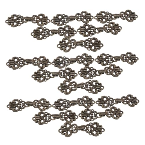 PLAFOPE 20 Paar Cheongsam Knopf Knoten Froschknöpfe Nähen Froschverschluss Chinesische Knotenknöpfe Chinesische Knoten Nähknöpfe Bekleidungszubehör Jackenknöpfe Pulloverschnalle PLAFOPE 20 Paar Cheongsam Knopf Knoten Froschknöpfe Nähen Froschverschluss Chinesische Knotenknöpfe Chinesische Knoten Nähknöpfe Bekleidungszubehör Jackenknöpfe Pulloverschnalle von PLAFOPE