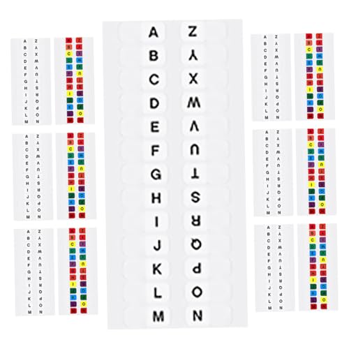 PLAFOPE 20 Sätze Z Alphabetische Index Tabs Selbstklebend PVC Haftnotizen Farbige und Weiße Buchzeichen für Schule Büro Dateien Organisieren PLAFOPE 20 Sätze Z Alphabetische Index Tabs Selbstklebend PVC Haftnotizen Farbige und Weiße Buchzeichen für Schule Büro Dateien Organisieren von PLAFOPE