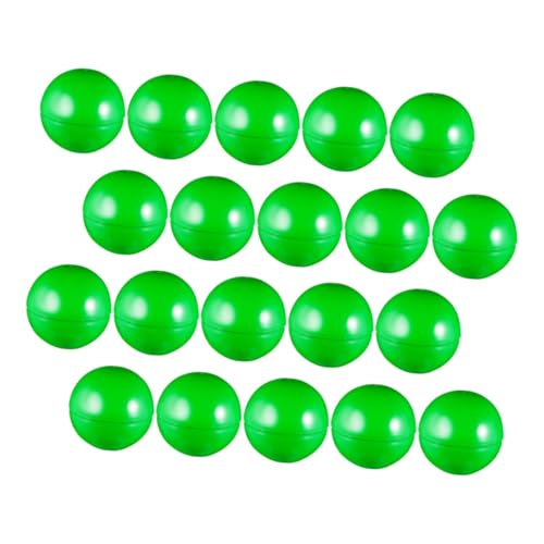 PLAFOPE 20 Stück Bingo-aktivitätsbälle: 4 cm Großes, Hohles Kunststoffdesign Für Verkaufsautomaten, Partyzubehör – Klassenzimmer-aktivitäten, Kapseln Für Spielmarken, Kleine Spielzeuge von PLAFOPE