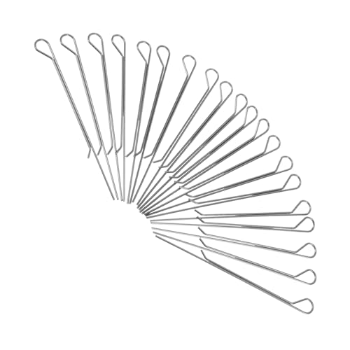 PLAFOPE 20 Stück Docht Halter Edelstahl Kerzendocht Centering Clips Metall Kerzenzubehör für DIY Kerzenherstellung Präzise Fixierung und Sichere Platzierung von Dochten für Teelichter und PLAFOPE 20 Stück Docht Halter Edelstahl Kerzendocht Centering Clips Metall Kerzenzubehör für DIY Kerzenherstellung Präzise Fixierung und Sichere Platzierung von Dochten für Teelichter und von PLAFOPE