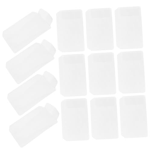 PLAFOPE 20 Stück Dokumenten Organizer Taschen Für Loseblattordner Postkartenhüllen Taschenseitenschutz Loseblatt Postkartentaschen Dokumentenordner Tasche Fotoalbumhülle von PLAFOPE