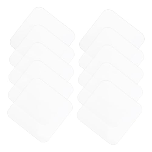 PLAFOPE 20 Stück Doppelseitiges Klebeband Transparent Stark Haftend Ablösbar Multifunktional für Zuhause Büro DIY Robust und Langlebig zum Aufhängen und Befestigen Verschiedenen von PLAFOPE