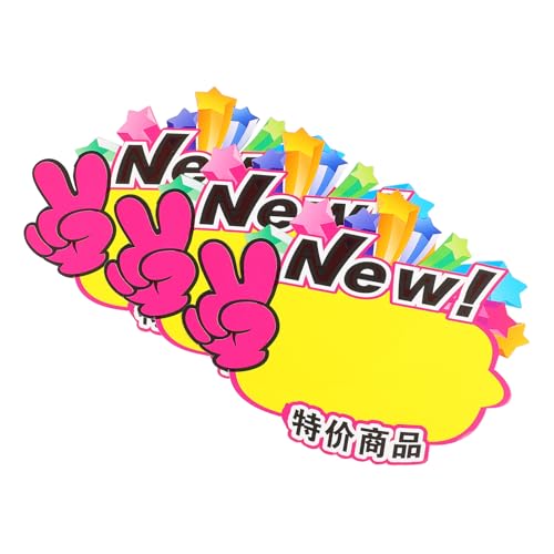 PLAFOPE 20 Stück Preisschilder aus Papier Blanko Preisetiketten für Einzelhandel Werbeschilder Laden Vielseitige Preisschilder zum Beschriften und Auszeichnen im Geschäft PLAFOPE 20 Stück Preisschilder aus Papier Blanko Preisetiketten für Einzelhandel Werbeschilder Laden Vielseitige Preisschilder zum Beschriften und Auszeichnen im Geschäft von PLAFOPE