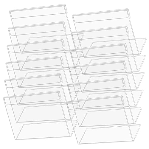 PLAFOPE 20 Stück Teiliges Acryl Tischschild Transparent Langlebig und Bruchsicher Blanko Tischnummern Schilder für Hochzeit Party Tischdeko Praktische Sitzplatzanzeige Wetterbeständig PLAFOPE 20 Stück Teiliges Acryl Tischschild Transparent Langlebig und Bruchsicher Blanko Tischnummern Schilder für Hochzeit Party Tischdeko Praktische Sitzplatzanzeige Wetterbeständig von PLAFOPE