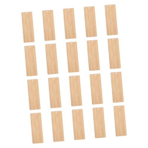 PLAFOPE 20 Stück Teiliges Bambus Lesezeichen Blanko DIY Bastelmaterial mit Glatten Kanten für Geschenkanhänger Partydeko Schulprojekte und Kreative Buchzeichengestaltung PLAFOPE 20 Stück Teiliges Bambus Lesezeichen Blanko DIY Bastelmaterial mit Glatten Kanten für Geschenkanhänger Partydeko Schulprojekte und Kreative Buchzeichengestaltung von PLAFOPE