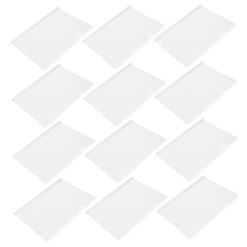 PLAFOPE 20 Stück Teiliges Berichtsmappen mit Weißem Schiebebalken Transparente Dokumentenordner für Bürobedarf und Schule Klare Berichtshalter Resume Folder Praktischer Files Organizer PLAFOPE 20 Stück Teiliges Berichtsmappen mit Weißem Schiebebalken Transparente Dokumentenordner für Bürobedarf und Schule Klare Berichtshalter Resume Folder Praktischer Files Organizer von PLAFOPE
