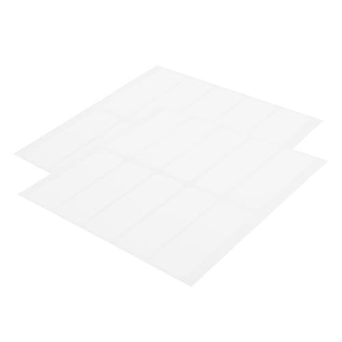 PLAFOPE 20 Stück Teiliges Bügelfähiges Waschbare Namensetiketten Kleidung Beschreibbare Aufbügelbare Wäscheetiketten Für Kleidung Einfaches Beschriften Und Organisieren PLAFOPE 20 Stück Teiliges Bügelfähiges Waschbare Namensetiketten Kleidung Beschreibbare Aufbügelbare Wäscheetiketten Für Kleidung Einfaches Beschriften Und Organisieren von PLAFOPE