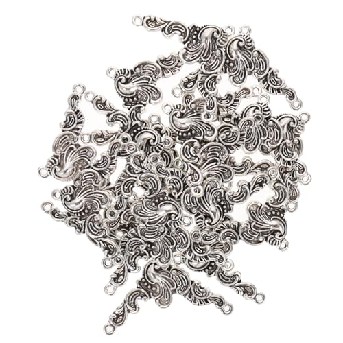 PLAFOPE 20 Stück Teiliges DIY Schmuck Anhänger Langlebige Legierung Pfau Design Charms für Halskette Armband Brosche Basteln Leicht und Vielseitig für Kreative Schmuckherstellung PLAFOPE 20 Stück Teiliges DIY Schmuck Anhänger Langlebige Legierung Pfau Design Charms für Halskette Armband Brosche Basteln Leicht und Vielseitig für Kreative Schmuckherstellung von PLAFOPE