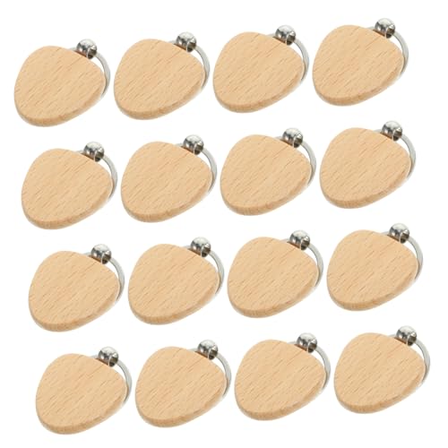 PLAFOPE 20 Stück Teiliges Holz Schlüsselanhänger Blanko DIY Anhänger aus Langlebigem Buchenholz Beschriftbar und Gravierbar für Basteln Schlüsselanhänger und Taschenanhänger Natürliche PLAFOPE 20 Stück Teiliges Holz Schlüsselanhänger Blanko DIY Anhänger aus Langlebigem Buchenholz Beschriftbar und Gravierbar für Basteln Schlüsselanhänger und Taschenanhänger Natürliche von PLAFOPE