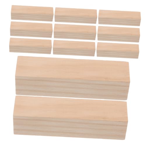 PLAFOPE 20 Stück Teiliges Holzblöcke Unbehandelt Weichholz Schnitzholz für DIY Holzschnitzen Anfänger Basteln Holzstücke für Kreative Holzarbeiten und Heimdekoration PLAFOPE 20 Stück Teiliges Holzblöcke Unbehandelt Weichholz Schnitzholz für DIY Holzschnitzen Anfänger Basteln Holzstücke für Kreative Holzarbeiten und Heimdekoration von PLAFOPE