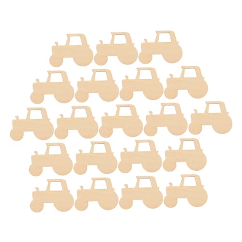 PLAFOPE 20 Stück Teiliges Holzscheiben Fahrzeug Form Kleine DIY Holzchips Bastelset Holz deko zum Bemalen und Gestalten für Kreative Handwerksprojekte Zuhause und Partydeko PLAFOPE 20 Stück Teiliges Holzscheiben Fahrzeug Form Kleine DIY Holzchips Bastelset Holz deko zum Bemalen und Gestalten für Kreative Handwerksprojekte Zuhause und Partydeko von PLAFOPE