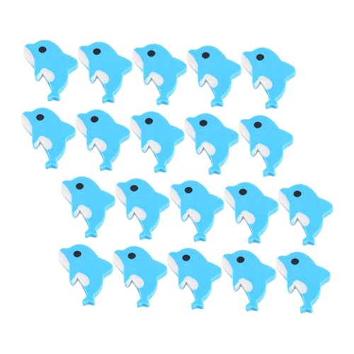 PLAFOPE 20 Stück Teiliges Kleine Delfin-radiergummis für Bunte Meerestier-motiv Radierer Effektives Entfernen von Bleistiftmarkierungen als Schulpreise und Party Mitgebsel PLAFOPE 20 Stück Teiliges Kleine Delfin-radiergummis für Bunte Meerestier-motiv Radierer Effektives Entfernen von Bleistiftmarkierungen als Schulpreise und Party Mitgebsel von PLAFOPE