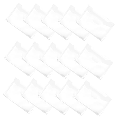PLAFOPE 20 Stück Transparente Dokumententaschen aus Hochwertigem PP Leichte Große Kapazität Aufbewahrungsbeutel mit Druckknopf für Schule Büro Kreative Ordner und Sichere Dateiablage PLAFOPE 20 Stück Transparente Dokumententaschen aus Hochwertigem PP Leichte Große Kapazität Aufbewahrungsbeutel mit Druckknopf für Schule Büro Kreative Ordner und Sichere Dateiablage von PLAFOPE