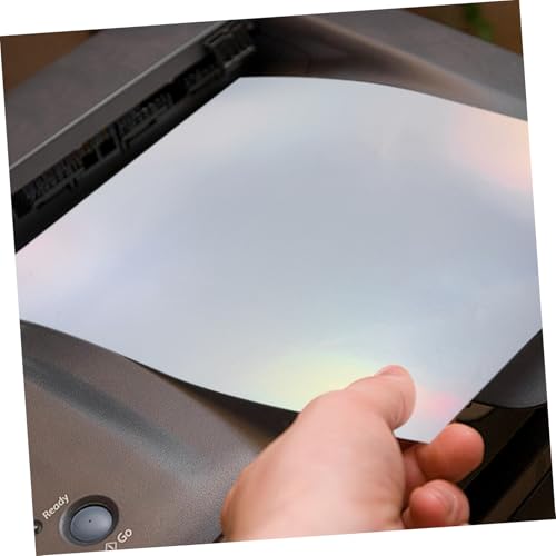 PLAFOPE 20 Stück Wasserdichtes Glänzendes Fotopapier für Tintenstrahldrucker Transparente Farbige Druckfolien Glattes Langlebiges Druckpapier für Foto Werbedrucke Vielseitig für Büro und PLAFOPE 20 Stück Wasserdichtes Glänzendes Fotopapier für Tintenstrahldrucker Transparente Farbige Druckfolien Glattes Langlebiges Druckpapier für Foto Werbedrucke Vielseitig für Büro und von PLAFOPE