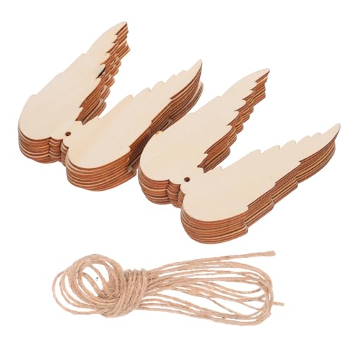 PLAFOPE 20 Stück Weihnachtsengelsflügel Anhänger Weihnachtsdekoration Geschenk Engelsflügel Form Party Dekoration Flügel Ornamente Geburtstagsflügel Hochzeitsfeiertagsflügel PLAFOPE 20 Stück Weihnachtsengelsflügel Anhänger Weihnachtsdekoration Geschenk Engelsflügel Form Party Dekoration Flügel Ornamente Geburtstagsflügel Hochzeitsfeiertagsflügel von PLAFOPE