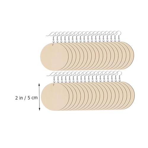 PLAFOPE 200 Stück Geometrische Holzohrring anhänger Naturbelassen DIY Ohrring Basteln Schmuckzubehör für Individuelle Ohrschmuck Herstellung Handgemacht PLAFOPE 200 Stück Geometrische Holzohrring anhänger Naturbelassen DIY Ohrring Basteln Schmuckzubehör für Individuelle Ohrschmuck Herstellung Handgemacht von PLAFOPE