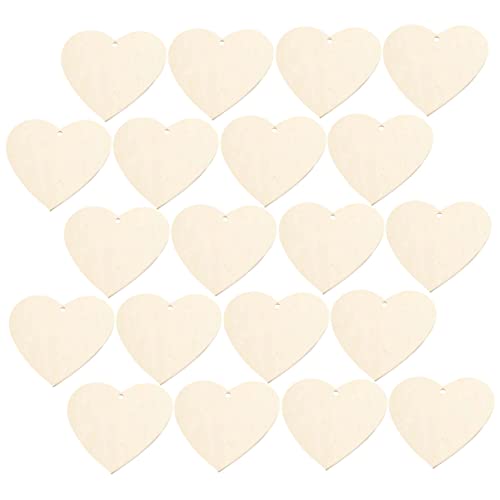 PLAFOPE 200 Stück Holzherzen zum Basteln Natürliche Holzscheiben Herzförmige DIY Dekoanhänger mit Juteschnur Unvollendete Holzstücke für Valentinstag Hochzeit Party und Handwerk PLAFOPE 200 Stück Holzherzen zum Basteln Natürliche Holzscheiben Herzförmige DIY Dekoanhänger mit Juteschnur Unvollendete Holzstücke für Valentinstag Hochzeit Party und Handwerk von PLAFOPE