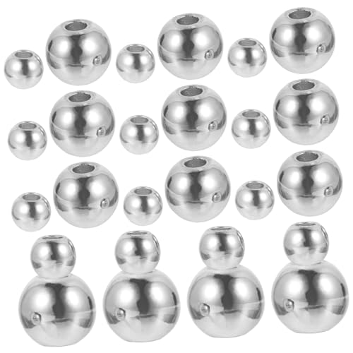 PLAFOPE 200 Stück Kupfer Spacer Perlen Leichte Metall Abstandsperlen für DIY Schmuckherstellung Armband Halskette Bastelperlen Robuste und Farbintensive Kupferperlen PLAFOPE 200 Stück Kupfer Spacer Perlen Leichte Metall Abstandsperlen für DIY Schmuckherstellung Armband Halskette Bastelperlen Robuste und Farbintensive Kupferperlen von PLAFOPE