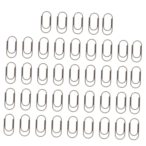 PLAFOPE 200 Stück Mini Büroklammern Antik Bronze Robuste Metall-clips für Dokumentenorganisation Kreative Scrapbooking Planer-zubehör Vielseitig als Lesezeichen und Bastelklammern für von PLAFOPE