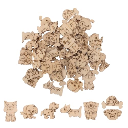PLAFOPE 200 Stück Teiliges Holz Tierformen zum Bemalen Naturbelassene DIY Holzornamente für Kreative Bastelprojekte Vielseitige Holz Tier Ausschnitte für Wanddekoration und Festtagsdeko PLAFOPE 200 Stück Teiliges Holz Tierformen zum Bemalen Naturbelassene DIY Holzornamente für Kreative Bastelprojekte Vielseitige Holz Tier Ausschnitte für Wanddekoration und Festtagsdeko von PLAFOPE