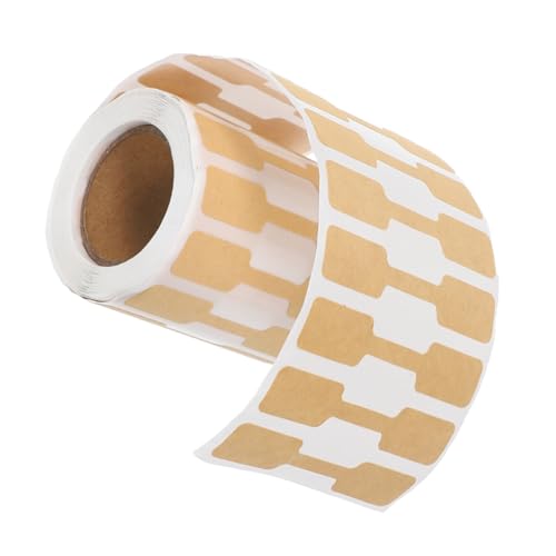 PLAFOPE 2000 Stück Selbstklebende Schmucketiketten Rechteckige Preisaufkleber für Ringe Halsketten Armbänder Ohrringe Weiße Blanko Preisschilder zum Beschriften und Identifizieren PLAFOPE 2000 Stück Selbstklebende Schmucketiketten Rechteckige Preisaufkleber für Ringe Halsketten Armbänder Ohrringe Weiße Blanko Preisschilder zum Beschriften und Identifizieren von PLAFOPE