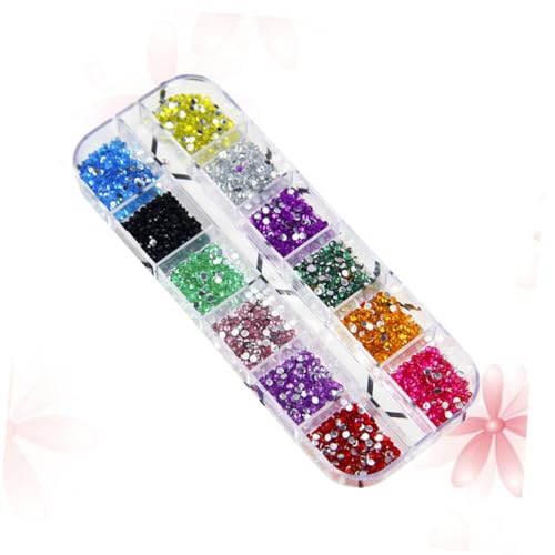 PLAFOPE 2000 Stück Teiliges Nagel dekorationsset Farben Nagelspitzen Glitzer Nail Art DIY Strasssteine für Natürliche und Künstliche Nägel Vielseitig Verwendbar Nagel Sticker Zubehör PLAFOPE 2000 Stück Teiliges Nagel dekorationsset Farben Nagelspitzen Glitzer Nail Art DIY Strasssteine für Natürliche und Künstliche Nägel Vielseitig Verwendbar Nagel Sticker Zubehör von PLAFOPE
