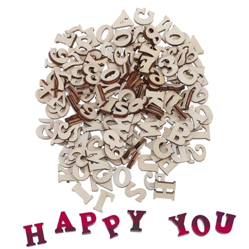 PLAFOPE 204 Stück Holzbuchstaben Zahlen Teilig Natürliche Holzbuchstaben und Ziffern für DIY Dekoration Basteln Lernspielzeug Robuste Holzpuzzle Buchstaben für Kreative Gestaltung PLAFOPE 204 Stück Holzbuchstaben Zahlen Teilig Natürliche Holzbuchstaben und Ziffern für DIY Dekoration Basteln Lernspielzeug Robuste Holzpuzzle Buchstaben für Kreative Gestaltung von PLAFOPE
