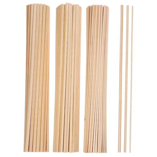 PLAFOPE 215 Stk. Teiliges Rundholzstäbe aus Robustem Birkenholz Glatte Oberflächen Verschiedene Vielseitig für Basteln Modellbau DIY und Handwerk PLAFOPE 215 Stk. Teiliges Rundholzstäbe aus Robustem Birkenholz Glatte Oberflächen Verschiedene Vielseitig für Basteln Modellbau DIY und Handwerk von PLAFOPE