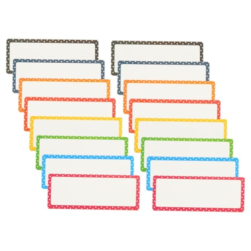 PLAFOPE 24 Stück Teiliges Magnetische Schreibbare Namensschilder Wiederverwendbare Trocken Abwischbare Magnetetiketten Für Whiteboard Kühlschrank Büro Schule Zuhause PLAFOPE 24 Stück Teiliges Magnetische Schreibbare Namensschilder Wiederverwendbare Trocken Abwischbare Magnetetiketten Für Whiteboard Kühlschrank Büro Schule Zuhause von PLAFOPE